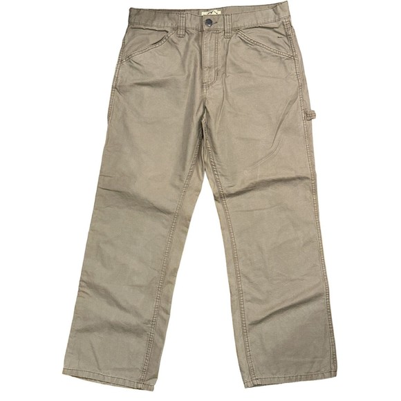 Blue Mountain Straight Leg Tan Carpenter Pants Mens Size 34x30 - Picture 6 of 6